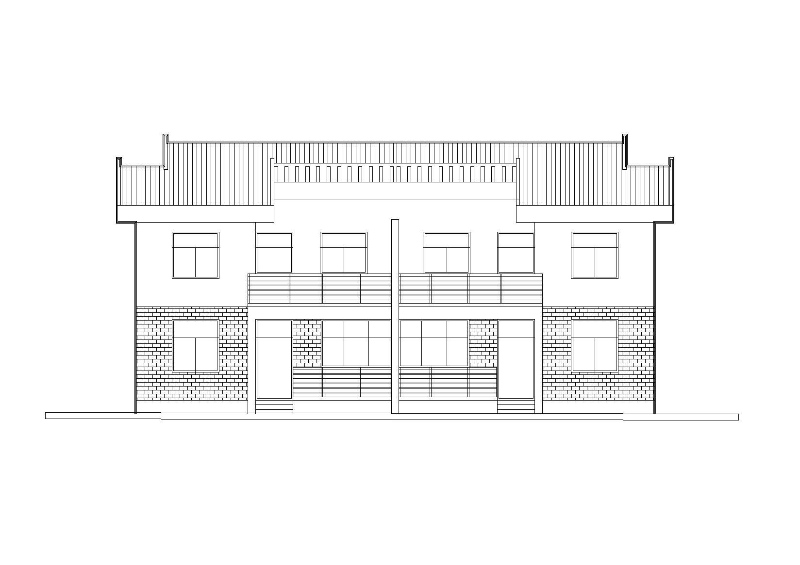 [江苏]苏南安居型小康农居建筑施工图