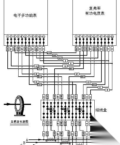 电表结线图