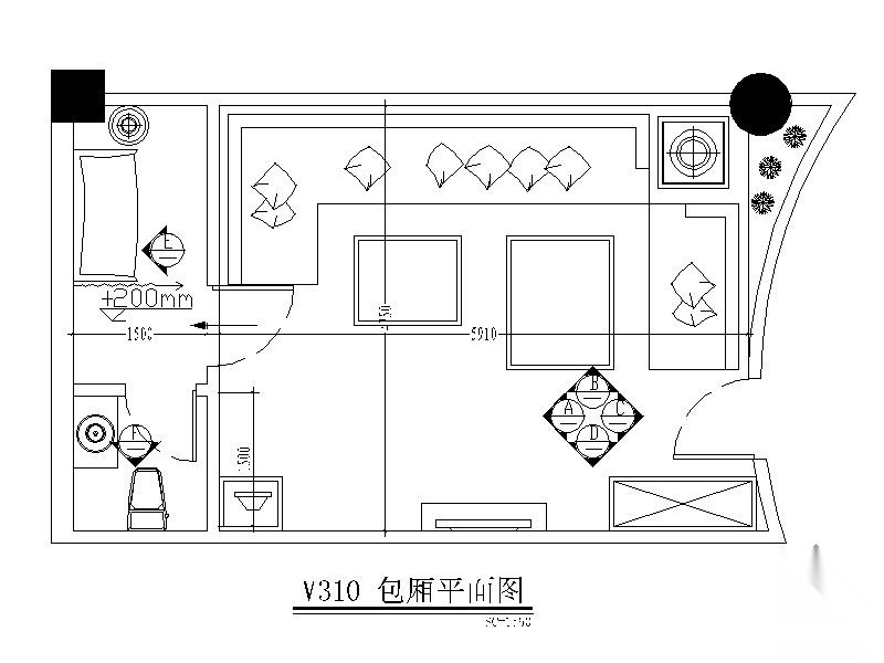 酒吧包间装修图3