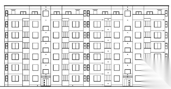 七层住宅建筑施工图