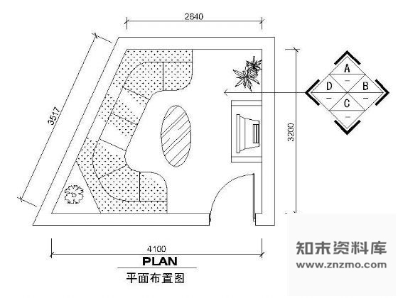 施工图19个KTV包间装饰设计