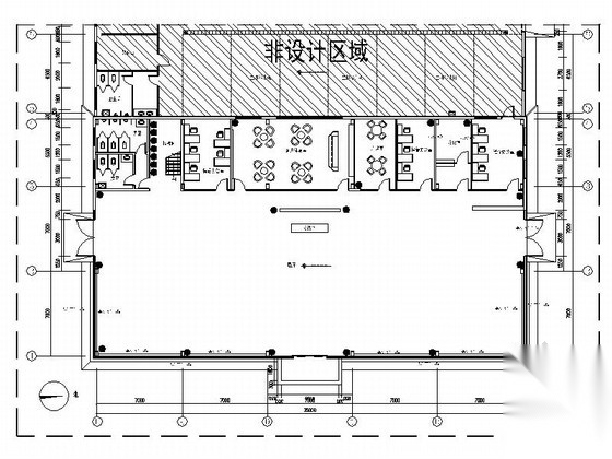 [山东]全球最大汽车改装厂商之一汽车4S店展厅装修施工图