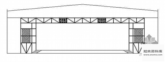 施工图某高新区多功能厅舞台设计图