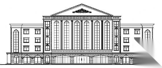 某五层办公楼建筑施工图