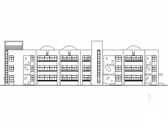 3层现代风格幼儿园设计施工图（知名建筑设计院）