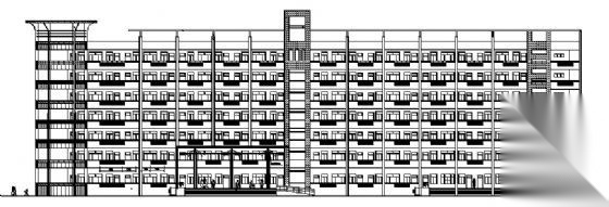 某七层教学楼建筑结构施工图