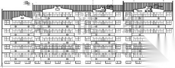 某7层住宅建筑设计方案