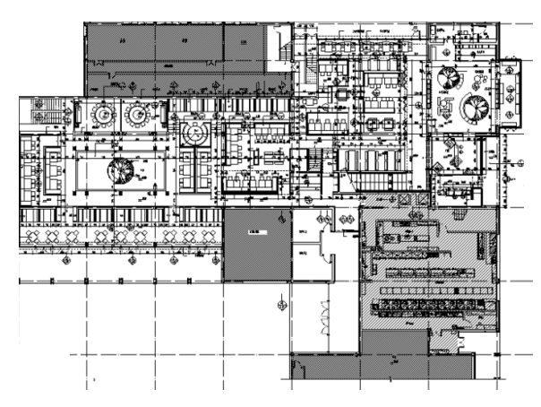 [浙江]西溪天堂外婆家餐饮空间设计施工图（附效果图)