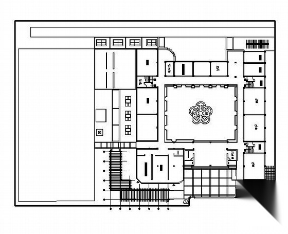 小学景观改造施工图