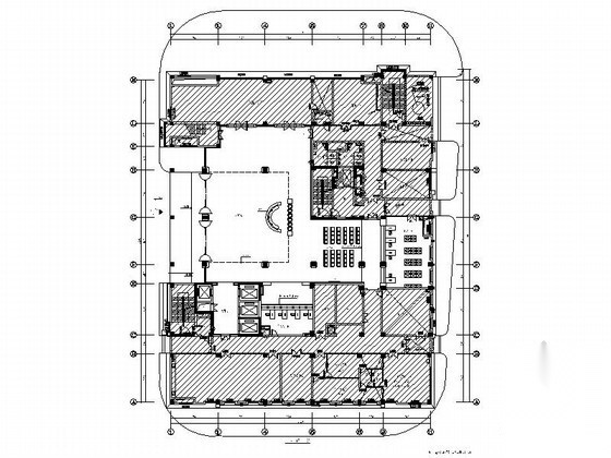 [杭州]某人民医院新建病房大楼装修图