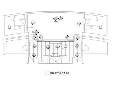 [杭州]独特造型设计著名现代文化大剧院室内装修施工图...