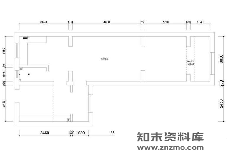 孔设计-旧房改造《紫惑》 别墅