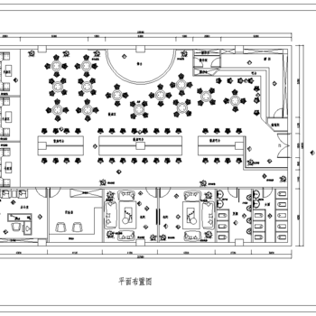 某酒吧|CAD施工图|