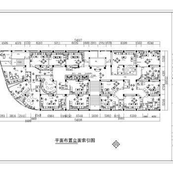 [江西]某现代KTV空间装修图|CAD施工图|