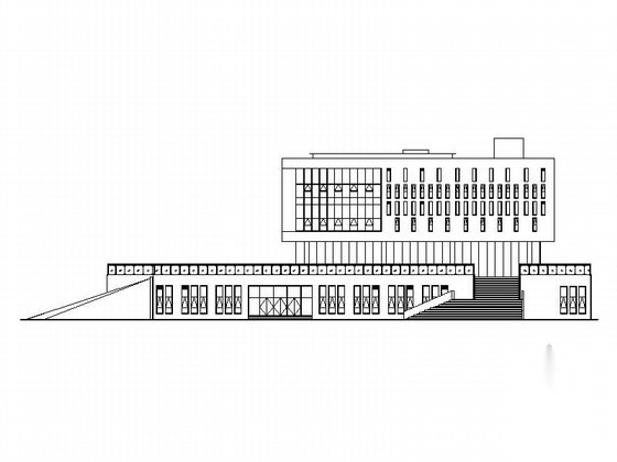 [安徽]某四层展览馆建筑施工图