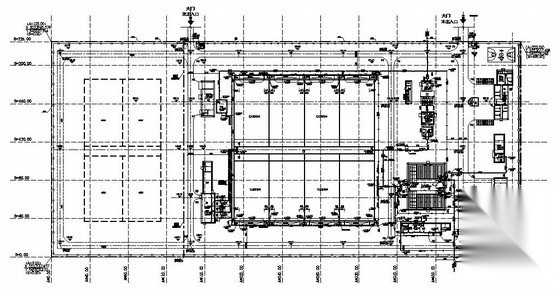 [齐齐哈尔]污水处理厂施工图（CASS工艺）