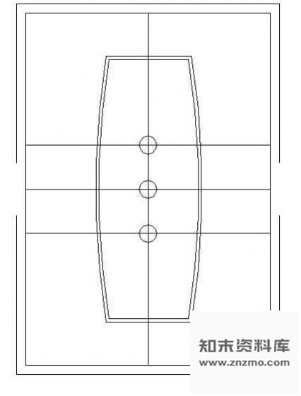 现代造型天花