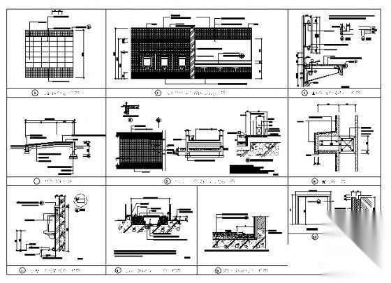 标准大样图(六) 建筑通用节点