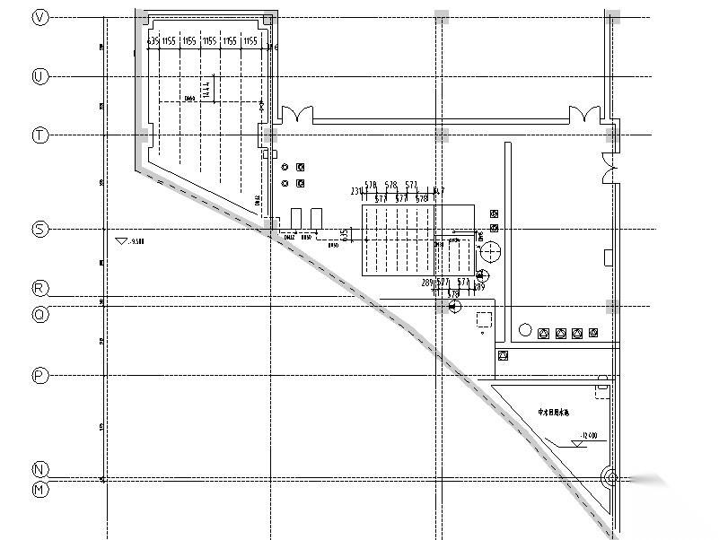 北京商业大型工业中水站施工图设计图