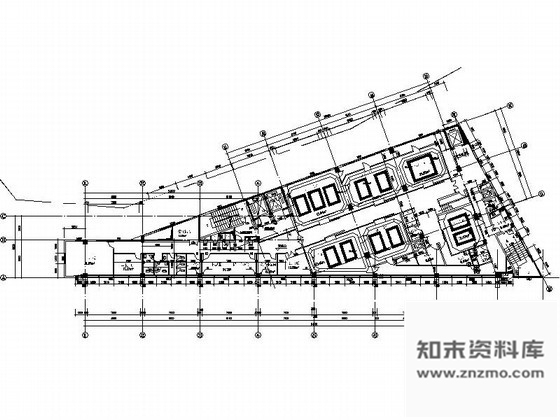 施工图现代简洁医院设计方案含效果