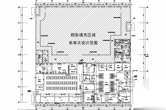 [内蒙古]大型家居建材主题购物中心施工图（含效果图）