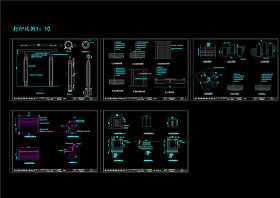 施工图CAD景观图纸