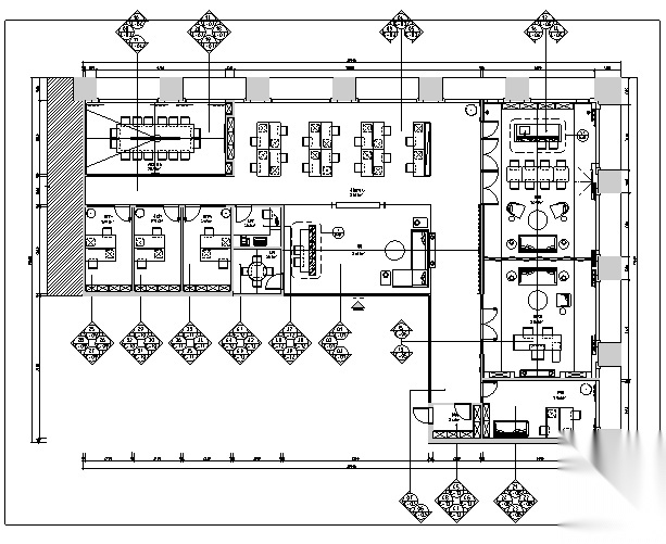 [深圳]证券交易所办公空间设计施工图