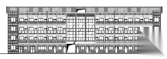 某六层办公楼建筑施工图