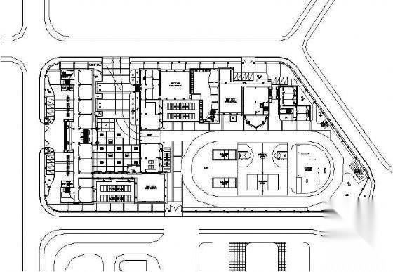 深圳新亚洲花园附属学校全套景观施工图