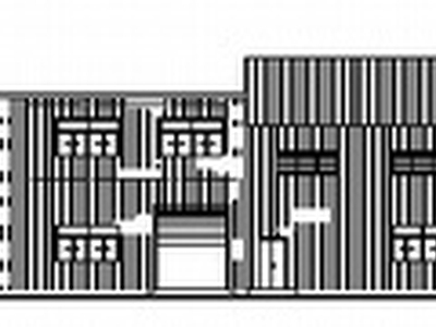 某钢结构奥迪4S展厅建筑方案图 展销厅