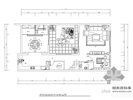 三层别墅装修图