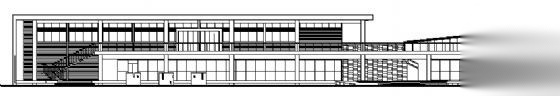 小超市建筑施工图