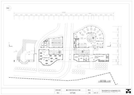 AB_Concept-图书馆施工图效果图